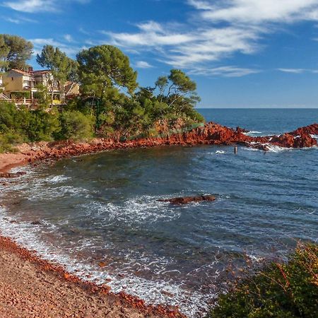 Un Grand Studio Face Au Port De Santa Lucia Saint-Raphael  Ngoại thất bức ảnh